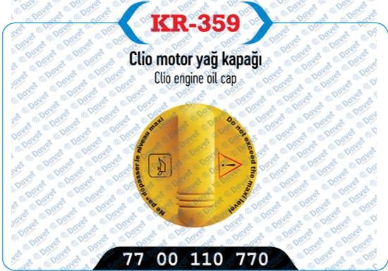KAYA KR-359 Motor Yag Kapagi Kangoo-Clio-Megane-Scenic